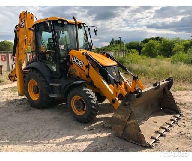 Услуги экскаватора погрузчик бур