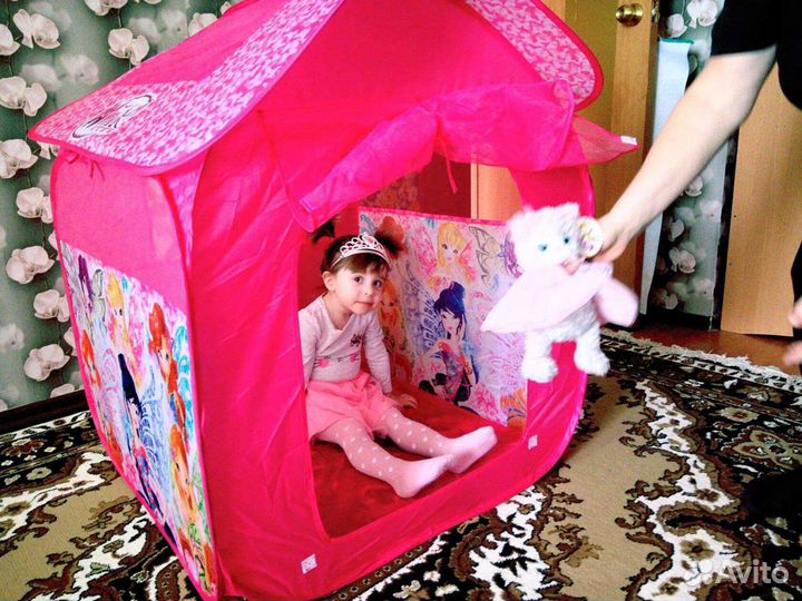 Детская палатка