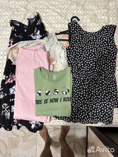 Женские вещи пакетом 48 50