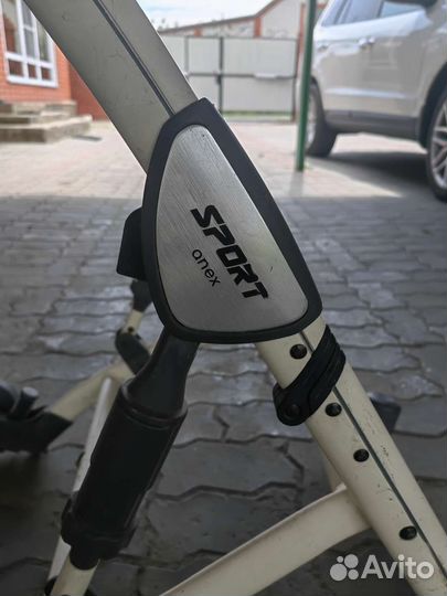Коляска anex sport 2 в 1 (на запчасти)