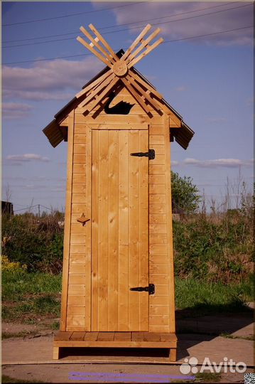 Дачный туалет от производителя