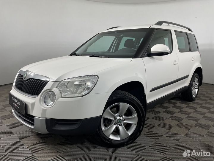 Skoda Yeti 1.2 AMT, 2013, 110 575 км