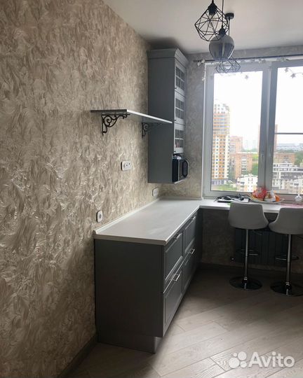 Кухня белая IKEA на заказ