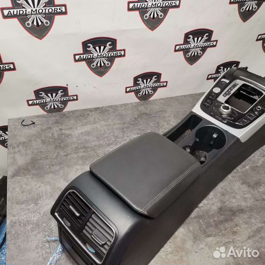 Центральная консоль audi a4 b8