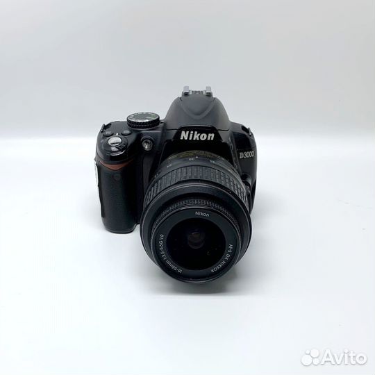 Фотоаппарат Nikon D3000