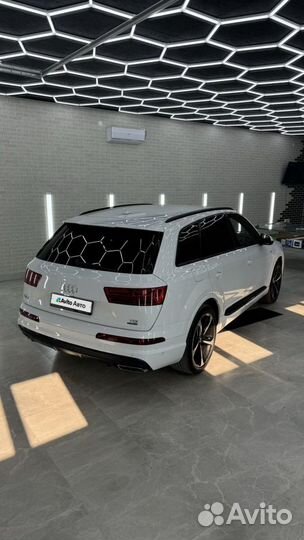 Audi Q7 3.0 AT, 2017, 90 000 км