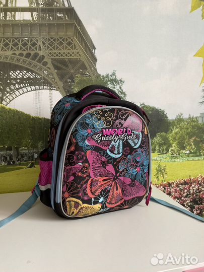 Школьный рюкзак grizzly