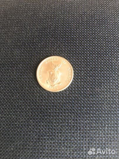 Монета США (окупация Филиппины) 1944г