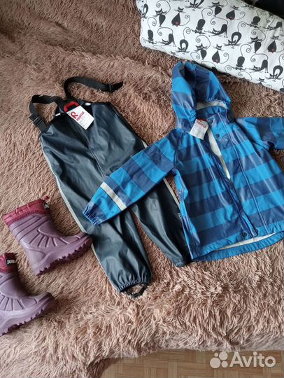 Непромокаем.костюм для мальчика 92(+6) -104