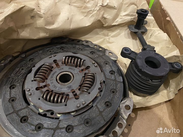 Сцепление в сборе nissan