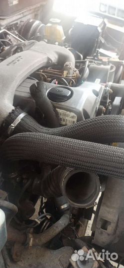 Двигатель ssangyong mercedes 661 2.3тд