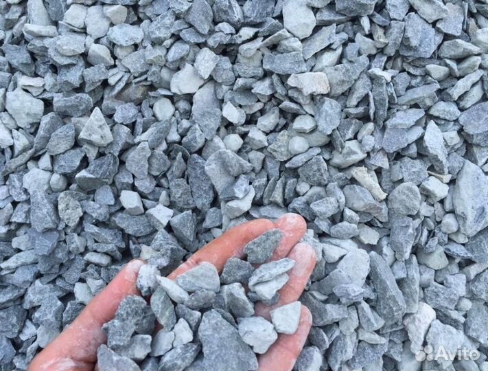 Щебень доставка