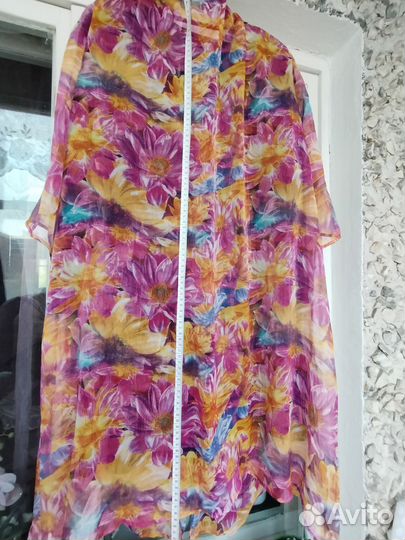 Халат женский пляжный