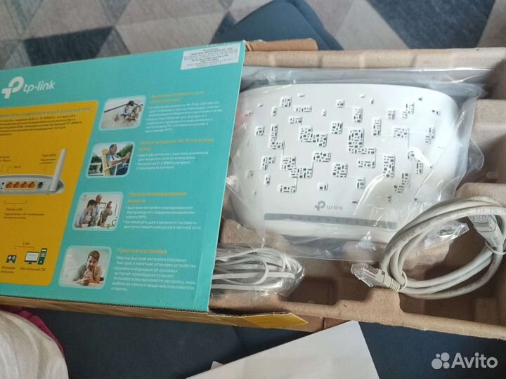 Wifi роутер с модемом adsl2+ tp link n 300