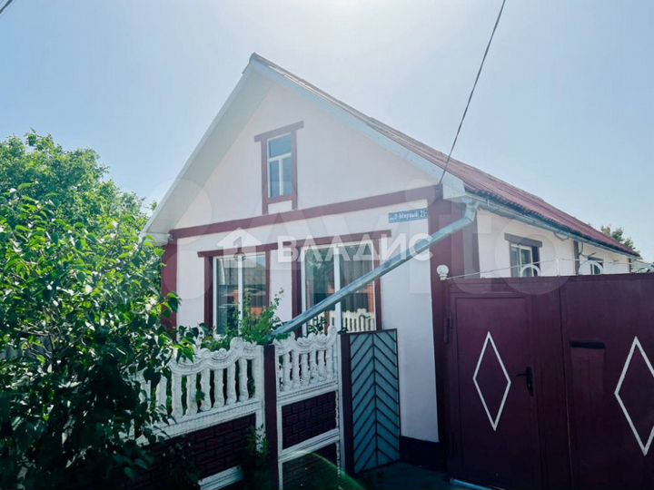 Дом 65,9 м² на участке 3,3 сот.