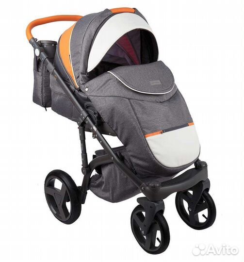 Коляска 2 в 1 Adamex Massimo