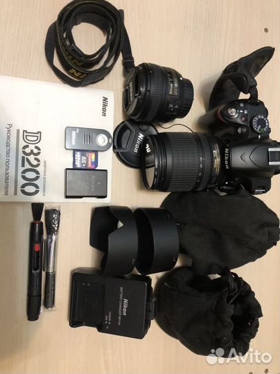 Фотоаппарат nikon d3200