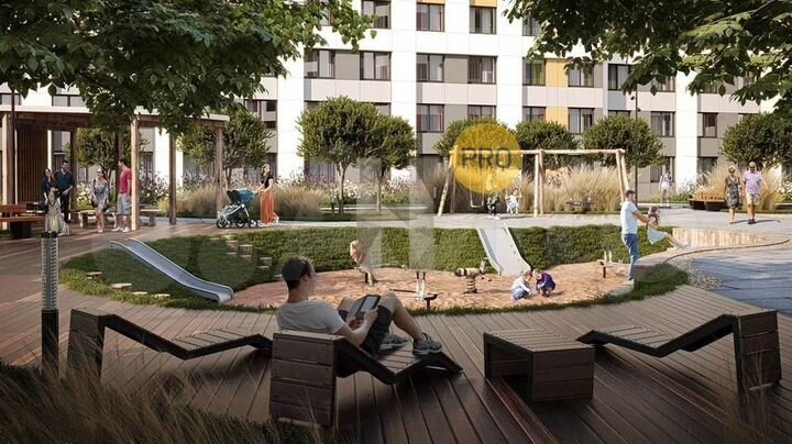 2-к. квартира, 84,6 м², 13/28 эт.