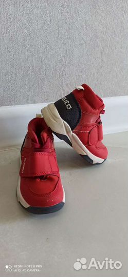 Ботинки демисезонные для мальчика