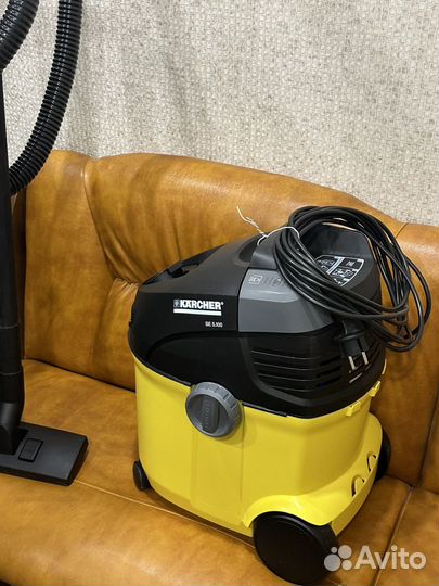 Моющий пылесос Karcher se 5.100