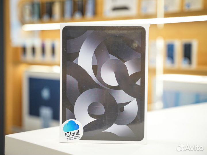 iPad Air 5 (2022) 4G 64GB Space Gray Новый