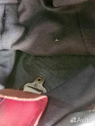 Шлем-каска периода СССР для разгона митингов