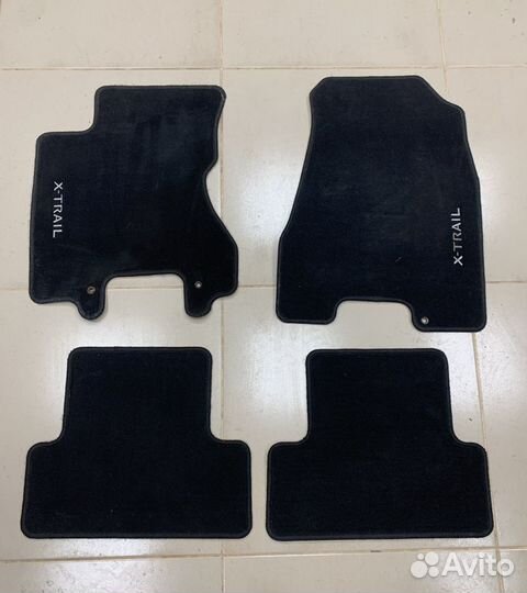 Коврики Летние на Nissan X-Trail