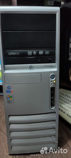 Системный блок бу hp