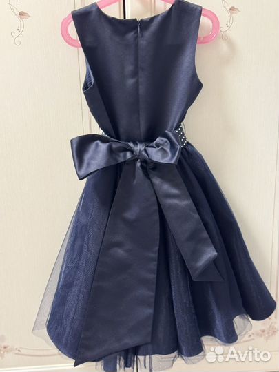 Нарядное платье для девочки 128 см