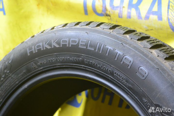 Nokian Tyres Hakkapeliitta 9 225/55 R17