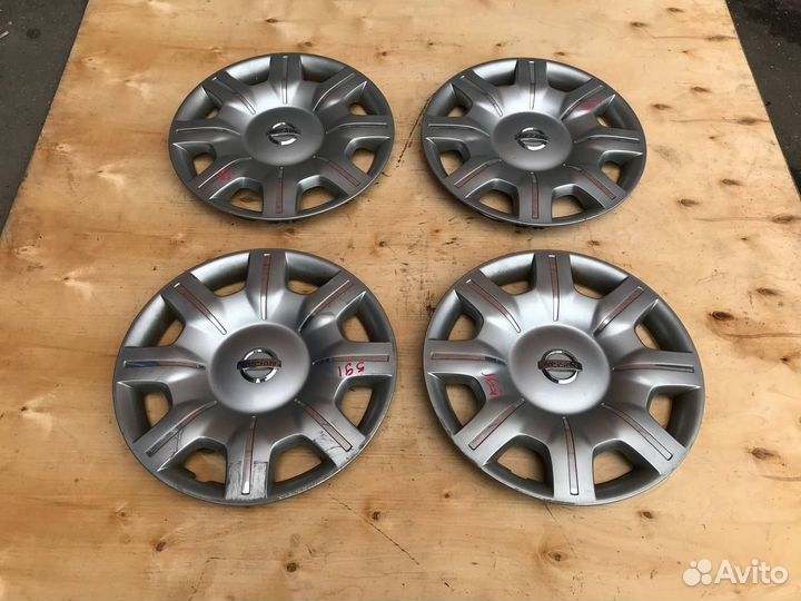 Колпаки Nissan Teana Murano X-Trail R16
