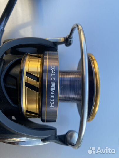 Катушка Daiwa legalis 6000