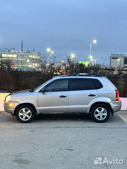 Hyundai Tucson 2.0 МТ, 2005, 257 000 км