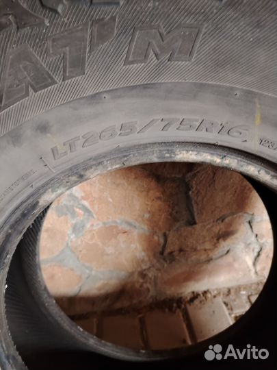 Hankook Dynapro AT M 265/75 R16