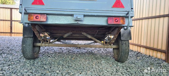 Прицеп легковой