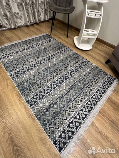 Ковры хлопковые турецкие сканди безворсовые