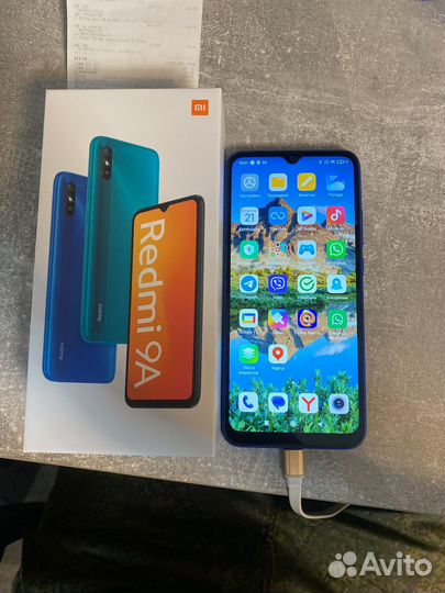 Xiaomi Redmi 9A, 2/32 ГБ