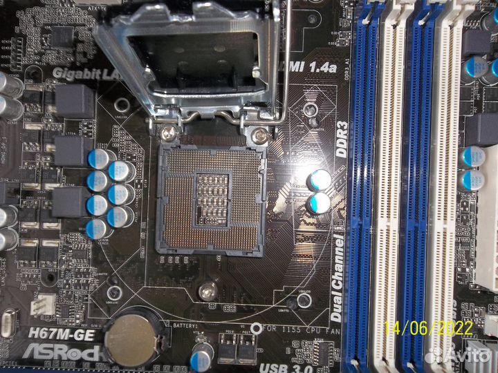 Asrock H67M-GE socket 1155