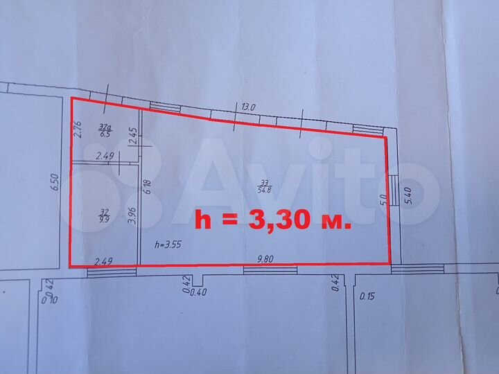 Производство, 71.2 м²