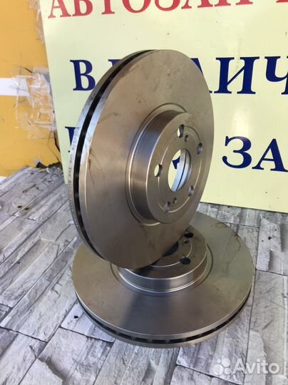 Тормозные диски toyota avensis t25