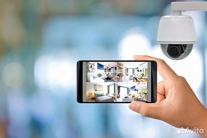 Монтаж систем видеонаблюдения