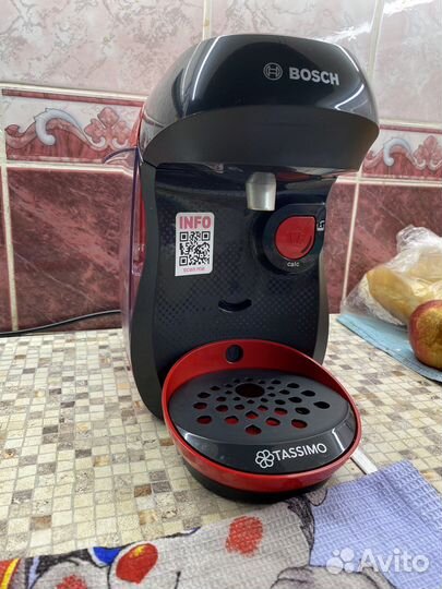 Кофемашина капсульная Bosch Tassimo