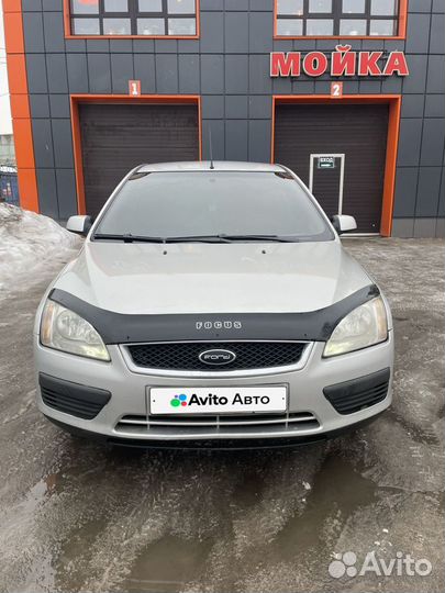 Ford Focus 1.8 МТ, 2007, 217 388 км
