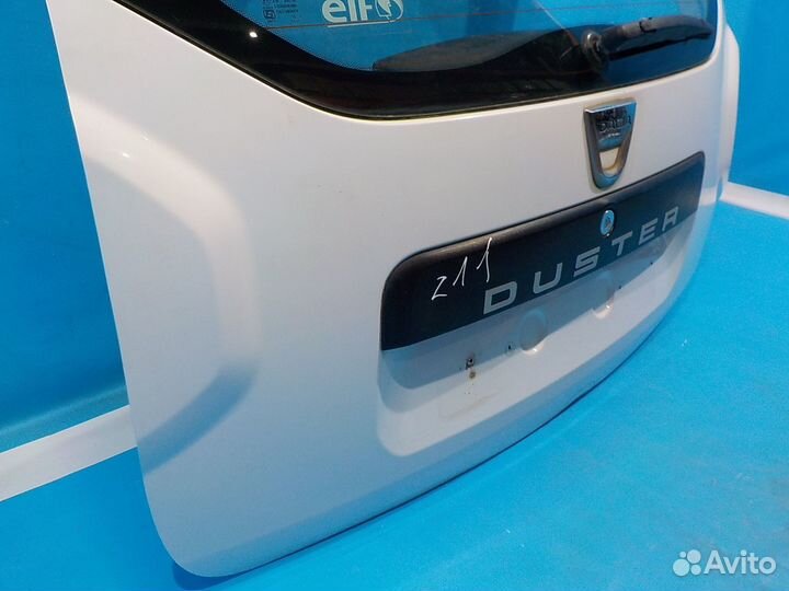 Крышка - дверь багажника renault Duster 1 2010-201