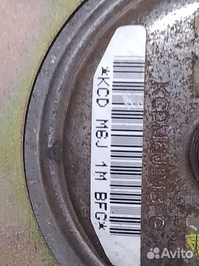 Подушка безопасности в руль Kia Rio 1