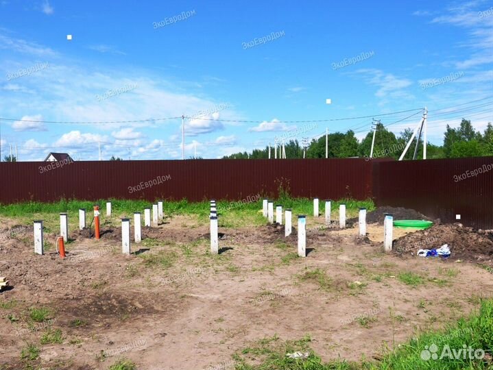 Дом из сип панелей. Домокомплект под ключ «Онега»