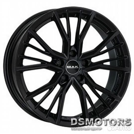Диски Union 9.5/21 5x112 ET25 d66.45 gloss black