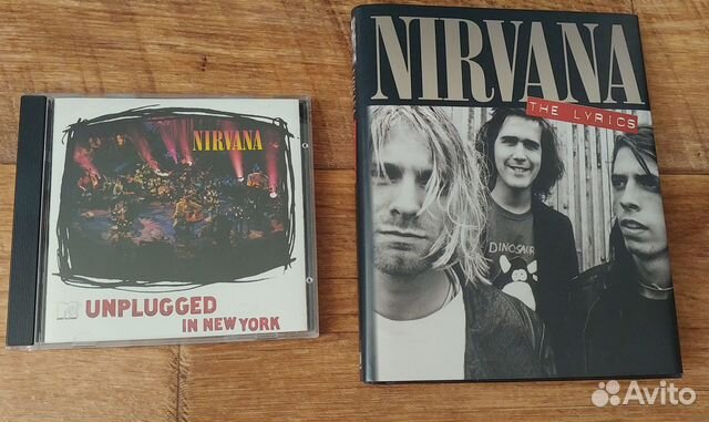 Nirvana MTV Unplugged + Nirvana the lyrics