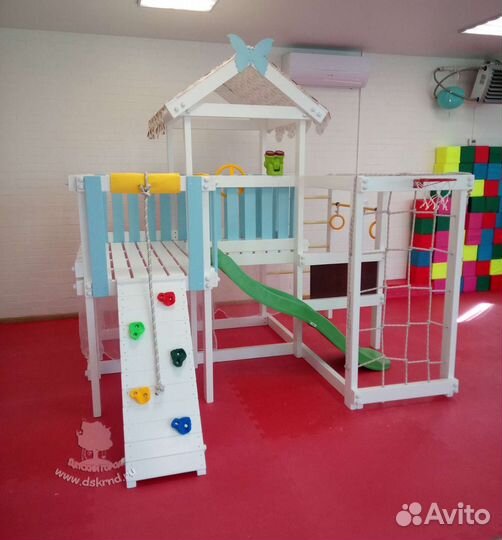 Игровой комплекс Савушка baby 8