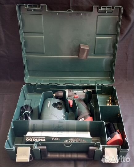 Metabo PowerMaxx BS + LC 40 (600080500)